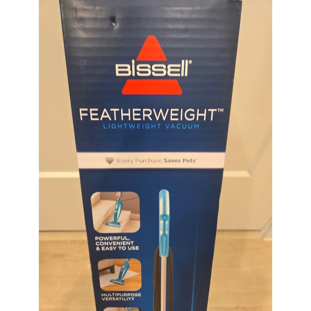 BISSELL FeatherWeight Stick Vacuum Lightweight Compact Cleaner NEW